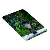 Moeder Turkije Vinyl Magnet Magneet (Rechterzijde)