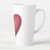 Moeder typografie ontwerp, Schattige moeder citaat Latte Mok (Rechts)