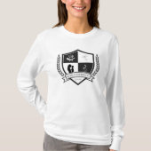 Moeder universiteit test. 2020 t-shirt (Voorkant)