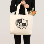 Moeder universiteit test. 2022 grote tote bag (Voorkant (product))