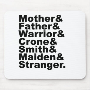 Moeder & Vader & Krijger & Kraai & Smid & Maagd Muismat