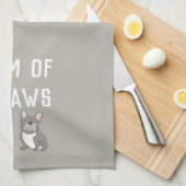 Moeder van 8 poten theedoek (Quarter Fold)