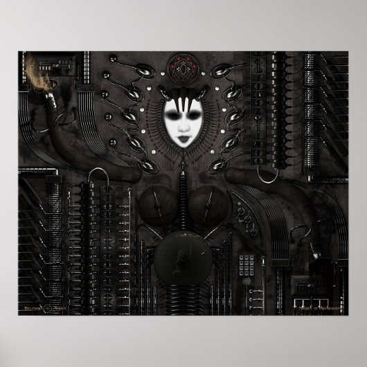 Moeder van Abominaties Poster (Voorkant)