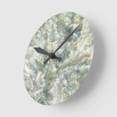 Moeder van Abstracte wervelkolom van Parelwit Ronde Klok (Hoek)