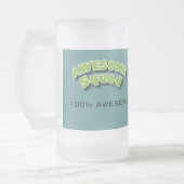 Moeder van alle bier matglas bierpul (Links)