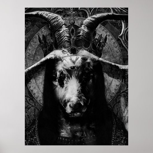 Moeder van Apocalyps Poster (Voorkant)