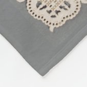 Moeder van Barmhartigheid Madonna in Gebed... Fleece Deken (Hoek)