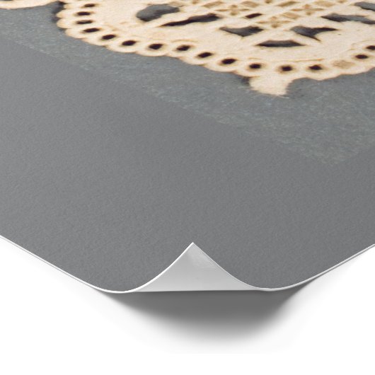 Moeder van Barmhartigheid Madonna in Gebed... Post Poster (Hoek)