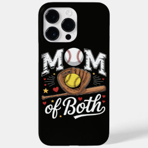 Moeder van beide Game Day Honkbal Softbal Case-Mate iPhone 14 Pro Max Hoesje