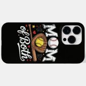 Moeder van beide Game Day Honkbal Softbal Case-Mate iPhone Case (Achterkant (horizontaal))