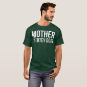 Moeder van Bitey Dogs meisje T-shirt (Voorkant volledig)