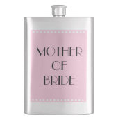 Moeder van bride Classic Flask Flacon (Voorkant)