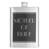 Moeder van bride Classic Flask Flacon (Voorkant)