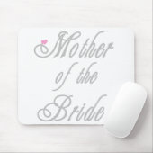 Moeder van Bride Classy Grays Muismat (Met muis)