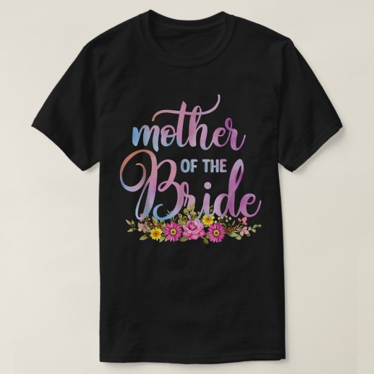 Moeder van bride Cool Moederdag 2022 T-shirt (Design voorkant)