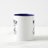 Moeder van bruid Mok (Midden)