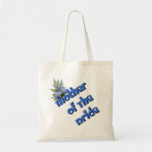 Moeder van bruid Schattigee bruiloft bruids partij Tote Bag (Voorkant)