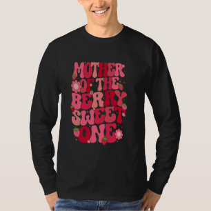Moeder van de bes Sweet One Strawberry First Bird T-shirt