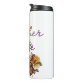 Moeder van de bloemen thermosbeker (Geroteerd rechts)