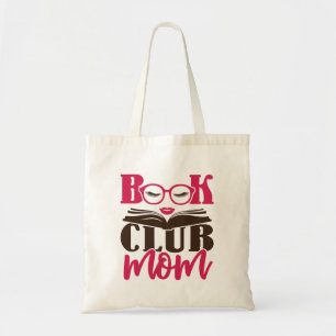Moeder van de Boekclub Tote Bag