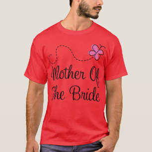 Moeder van de Bridale T-shirt-Bridale Partij van h T-shirt
