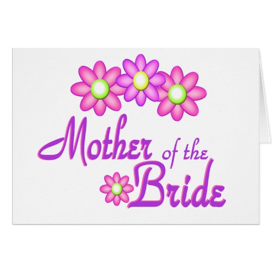 Moeder van de Bride (Voorkant Horizontaal)