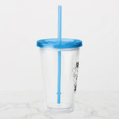 Moeder van de Bride Acryl Drinkbeker (Rechts)