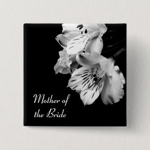Moeder van de Bride Alstroemeria Lily Button