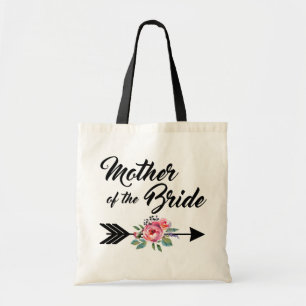 Moeder van de Bride Arrow Tote Bag