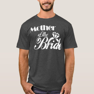 Moeder van de Bride Bling T-shirt