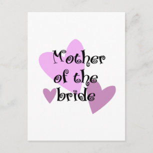 Moeder van de Bride Briefkaart