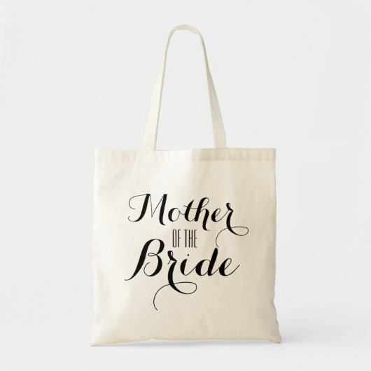 Moeder van de bride Custom Tote Bag (Voorkant)