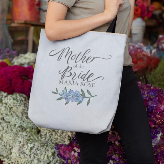  moeder van de Bride Floral - Gepersonaliseerd Draagtas