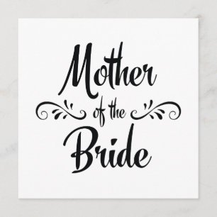 Moeder van de Bride - Funny Rehearsal Dinner Kaart