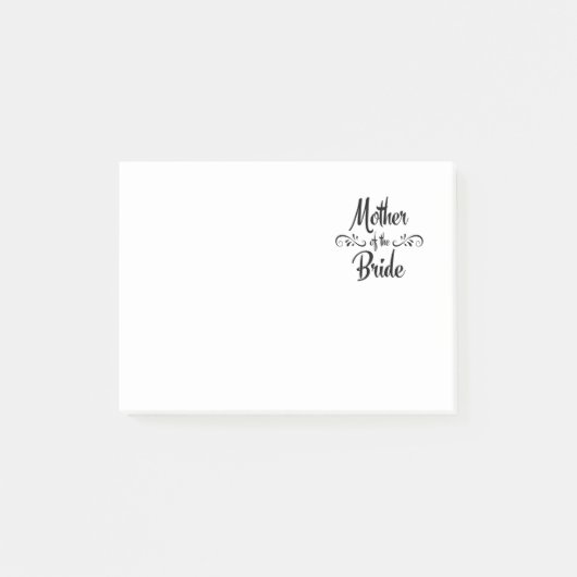 Moeder van de Bride - Funny Rehearsal Dinner Post-it® Notes (Voorkant)