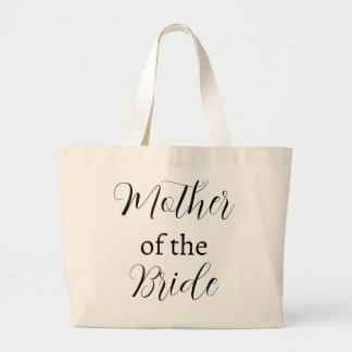 Moeder van de Bride Grote Tote Bag