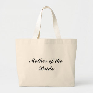Moeder van de Bride Grote Tote Bag