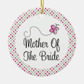 Moeder van de Bride Keepomwille Ornament Gift (Voorkant)