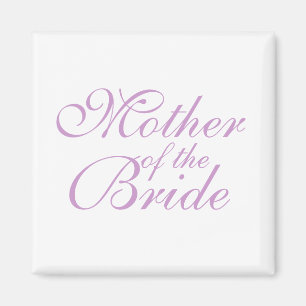 Moeder van de Bride Magneet