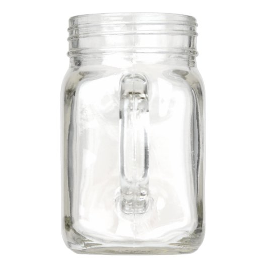 Moeder van de Bride Mason Jar Cup (Rechts)