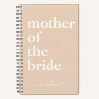 Moeder van de Bride-minimalistische Moderne Aangep