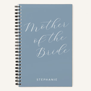 Moeder van de Bride-minimalistische persoonlijke b Notitieboek