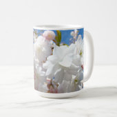 Moeder van de Bride mokken Wedding Blossom Flowers (Voorkant rechts)