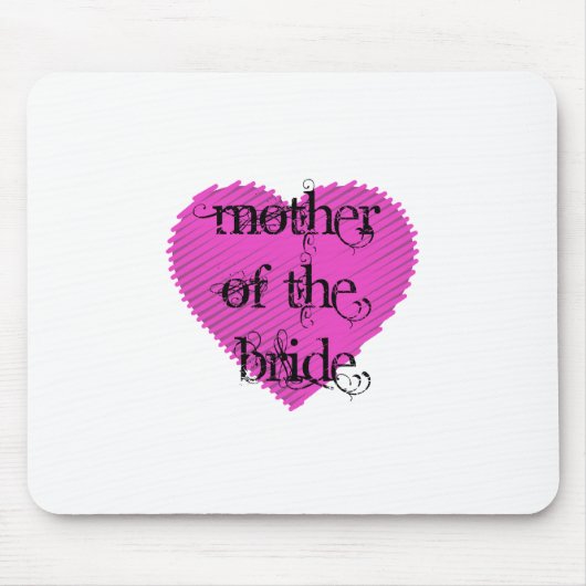 Moeder van de Bride Muismat (Voorkant)