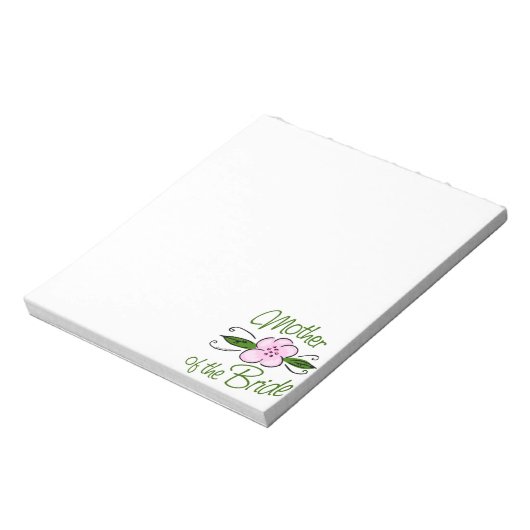 Moeder van de Bride Notitieblok (Gedraaid)