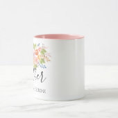 Moeder van de Bride of Groom Rose Bouquet Mok (Midden)