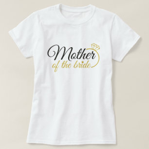 Moeder van de Bride Party T Shirt