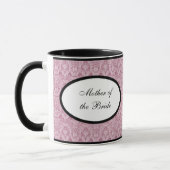 Moeder van de Bride Personalized Mugs Mok (Links)