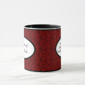 Moeder van de Bride Personalized Mugs Mok (Midden)
