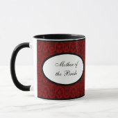 Moeder van de Bride Personalized Mugs Mok (Links)